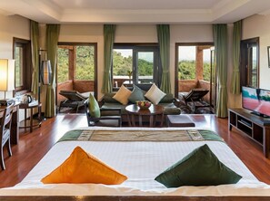 Suite (Mountain) | Living area