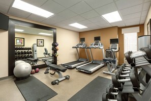 Fitnessbereich