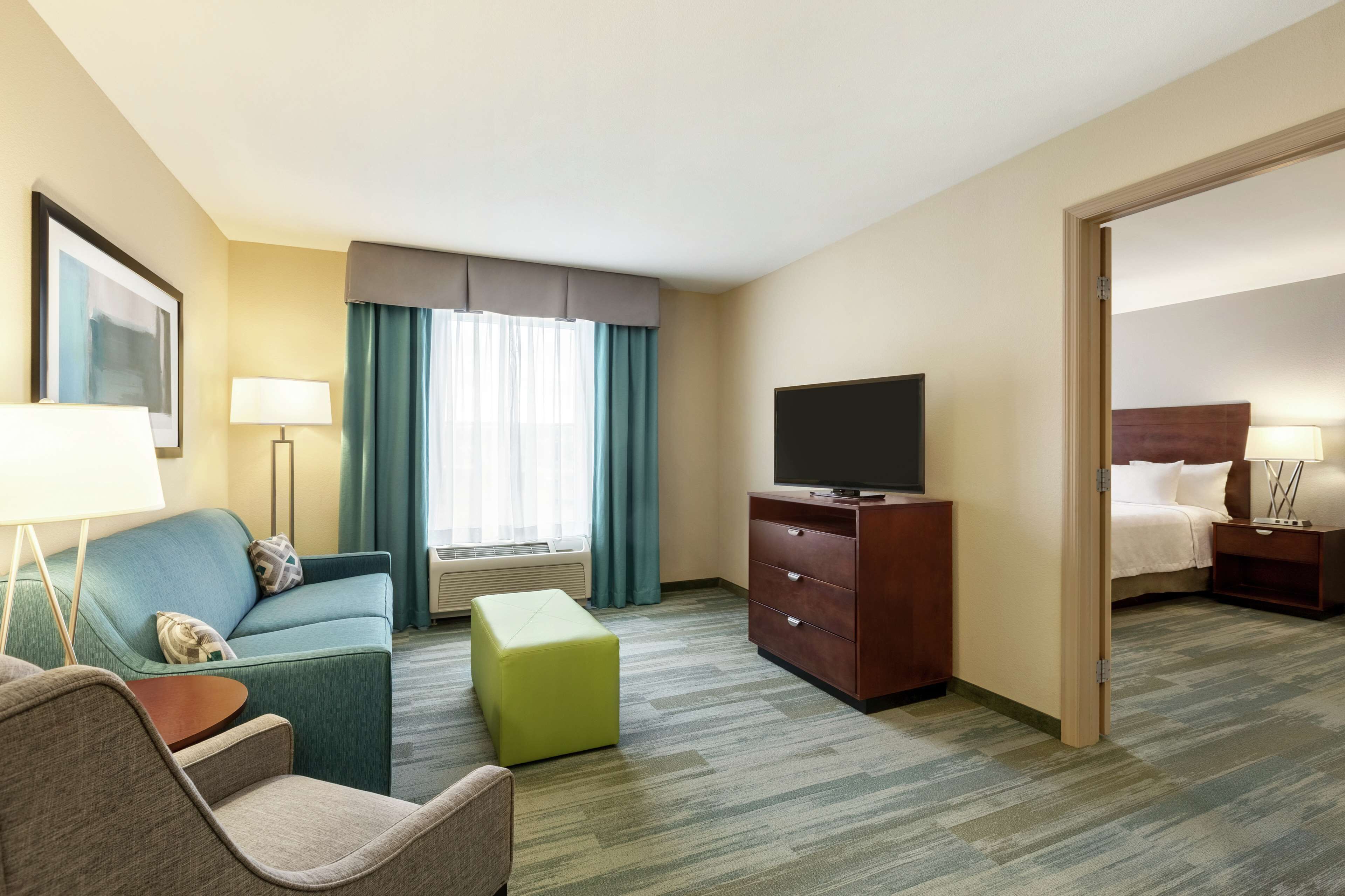 suite, non smoking | in-room safe, desk, laptop workspace, iron/ironing board