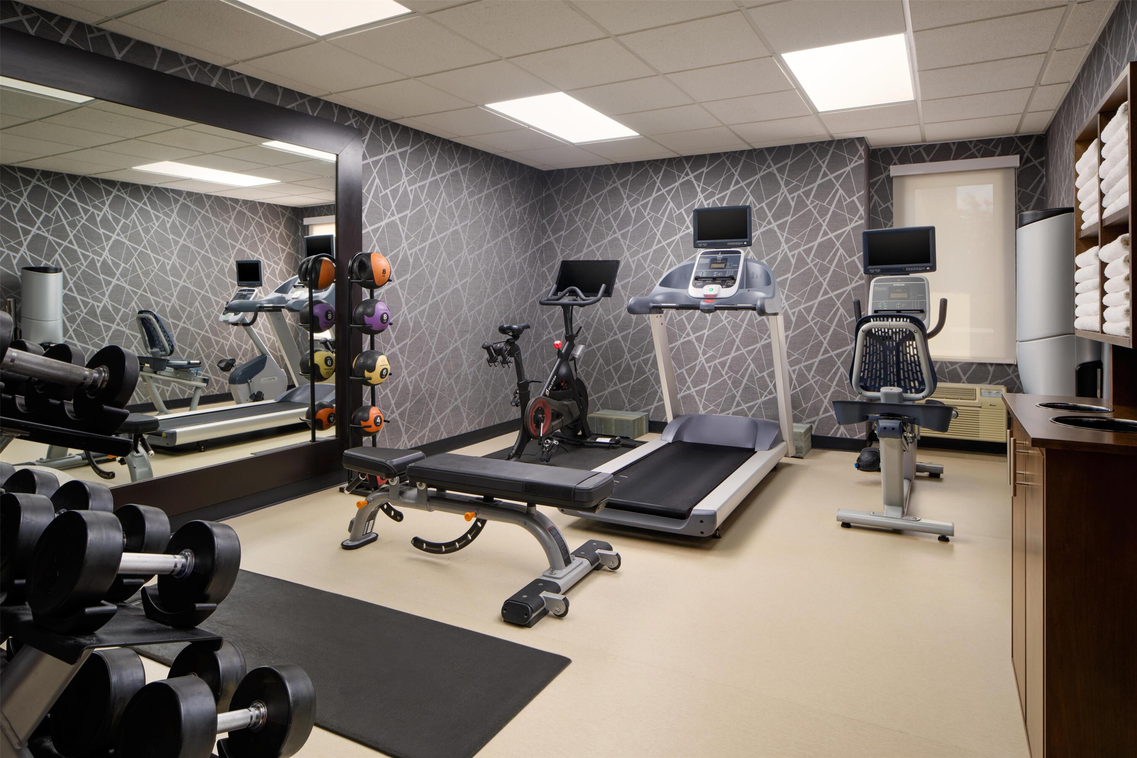 Sala de fitness