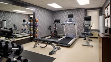 Sala de fitness