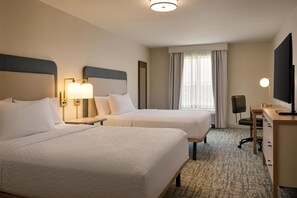 In-room safe, desk, laptop workspace, iron/ironing board - Homewood Suites by Hilton Macon-North (Macon)