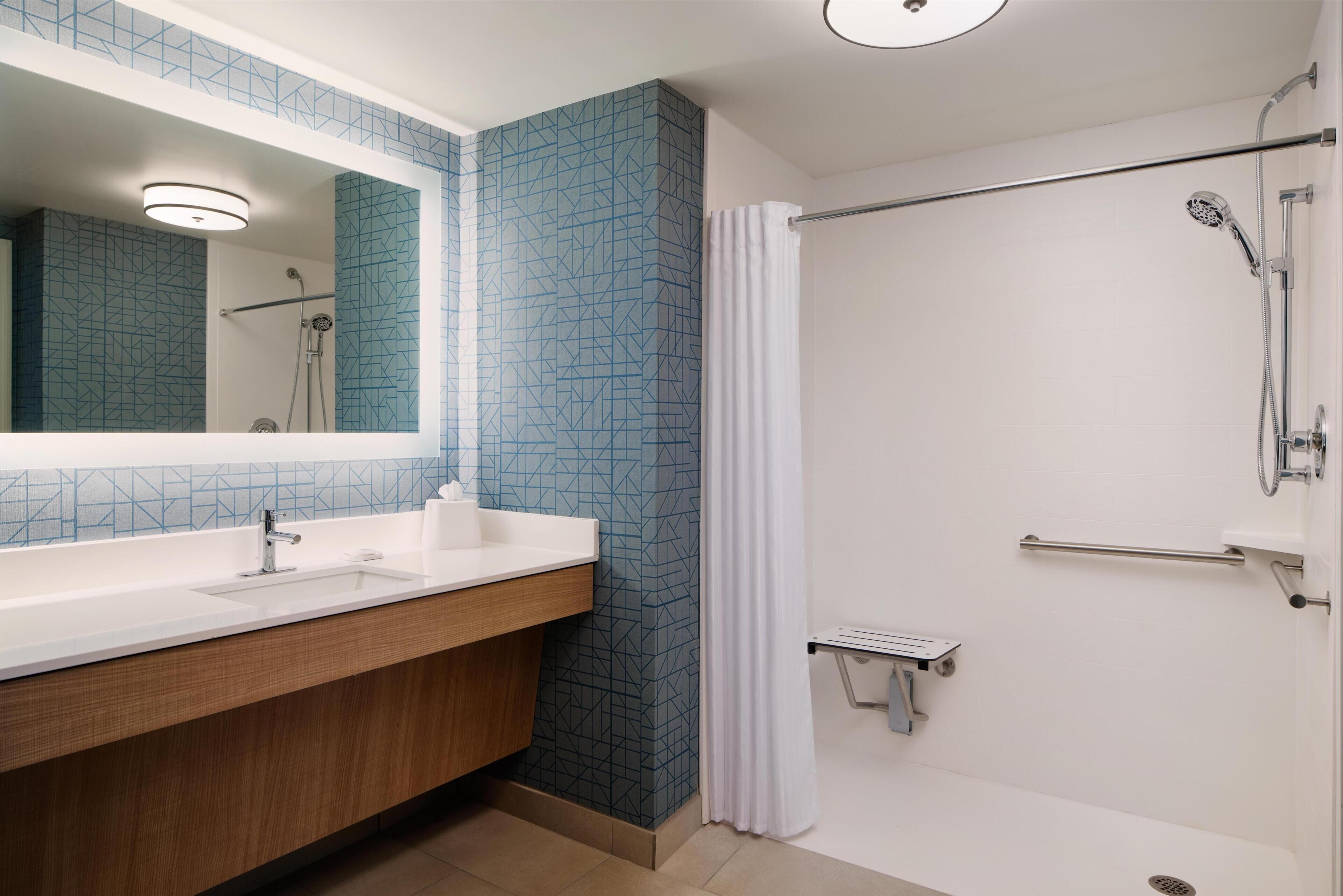 Bathroom shower