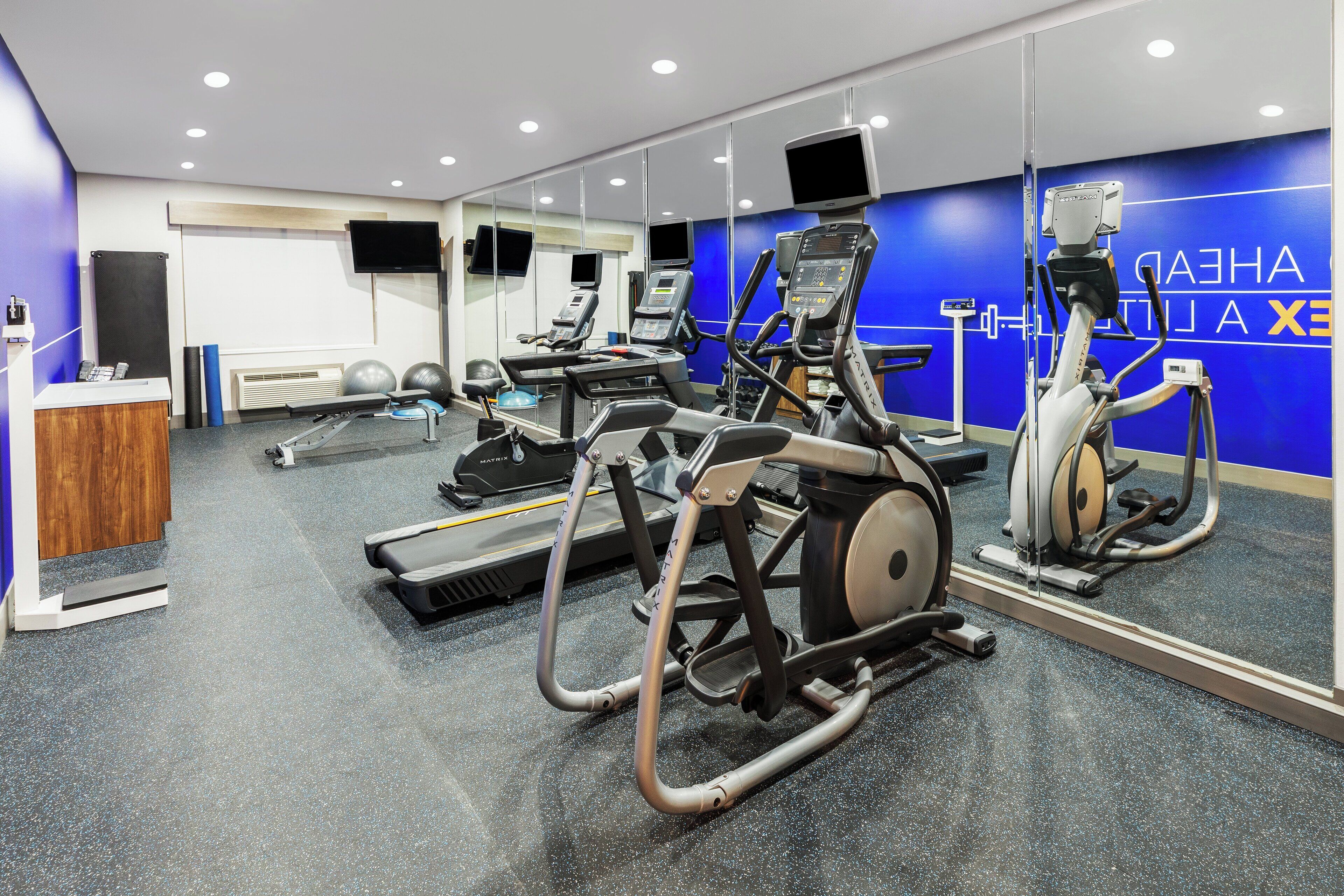fitness facility