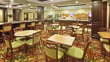 Free buffet breakfast