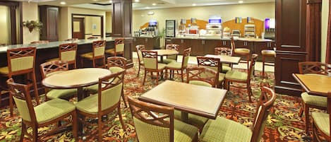 Free buffet breakfast