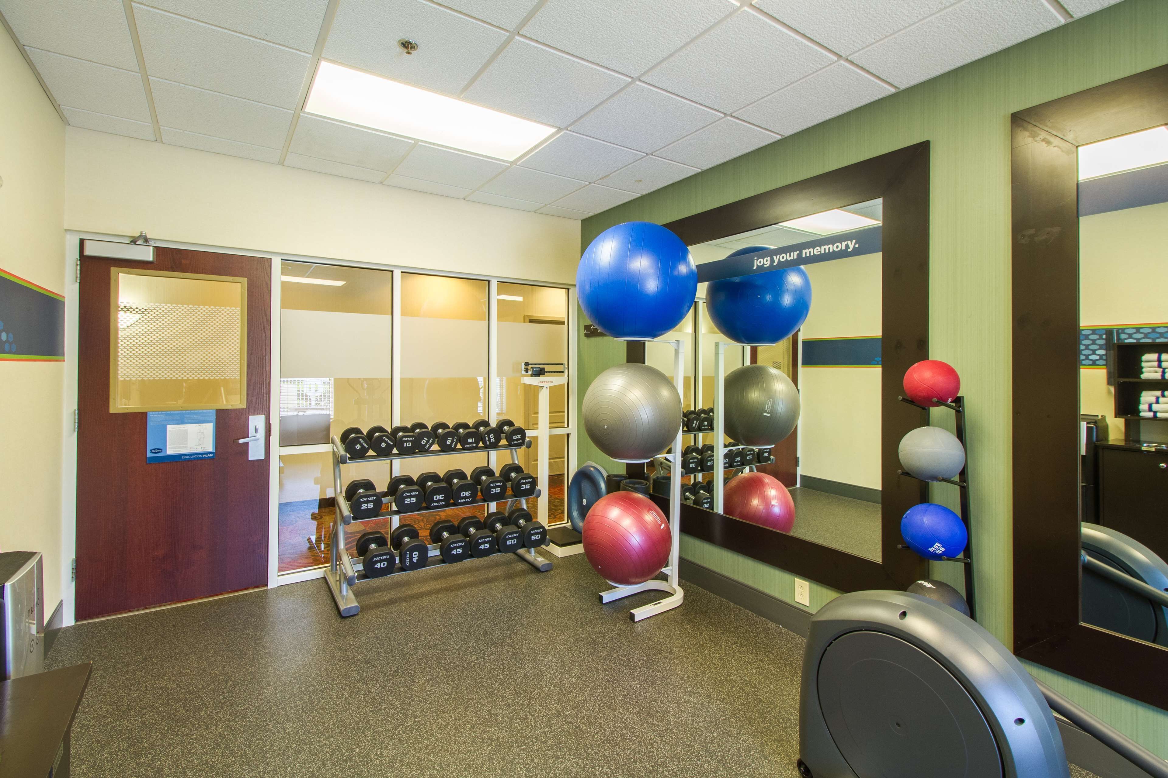 fitness facility