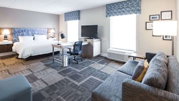 Iron/ironing board, WiFi (free), alarm clocks, bed sheets