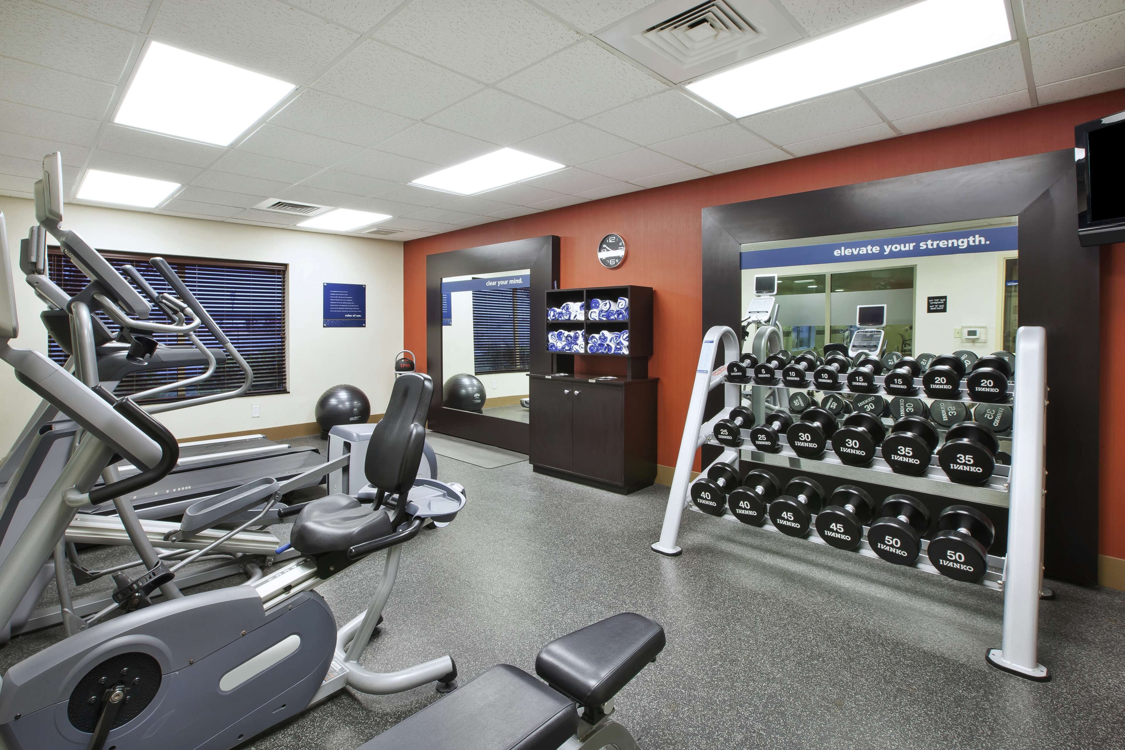 fitness facility