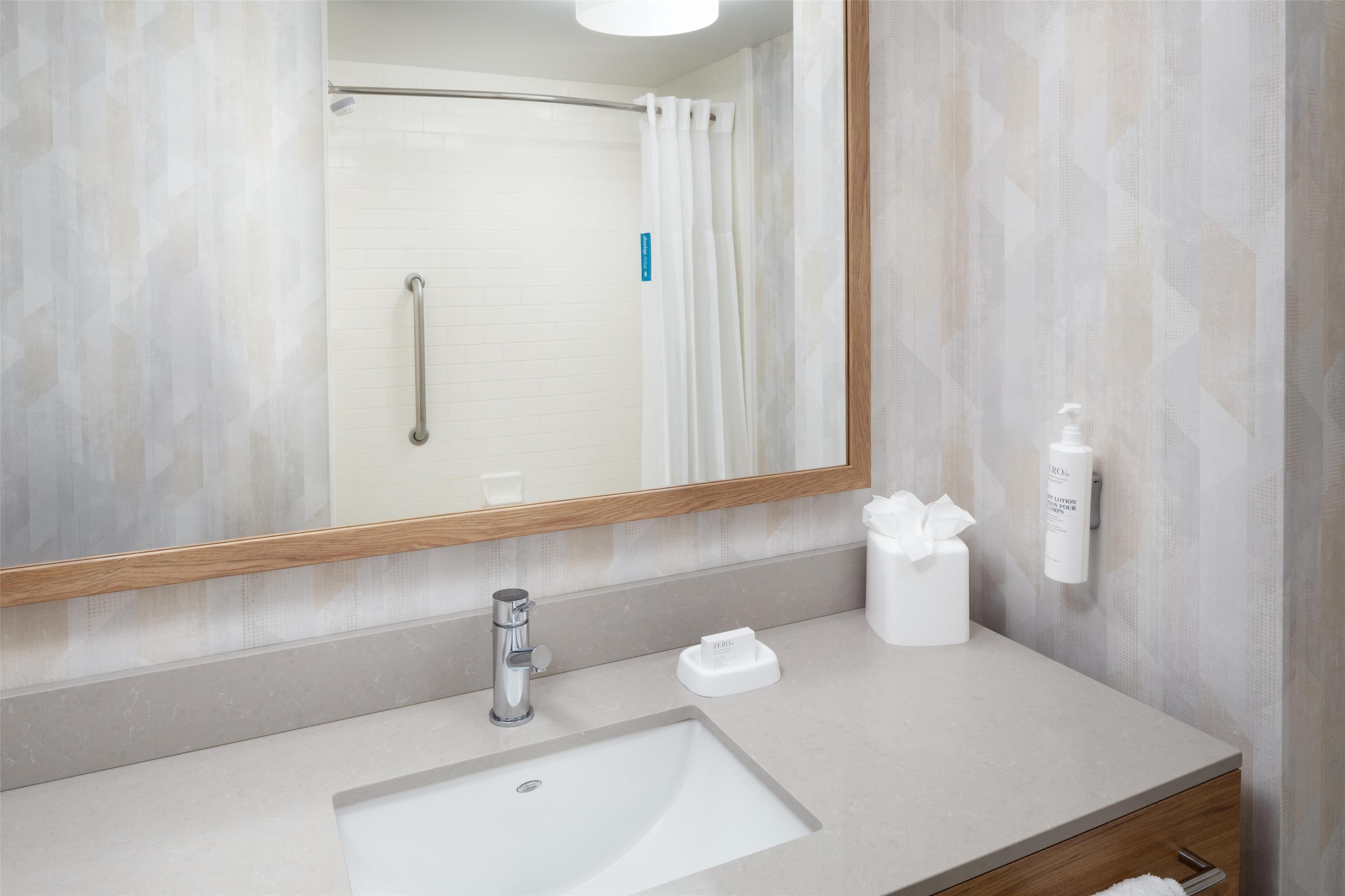 free toiletries, hair dryer, towels, soap