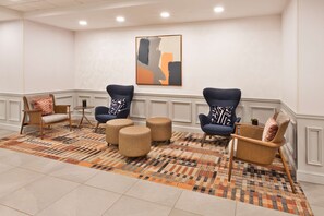 Lobby - Hampton Inn & Suites Lanett-West Point (Lanett)