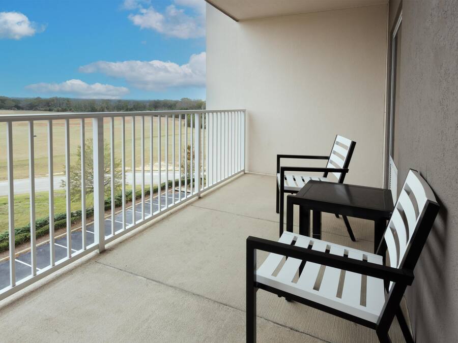 Suite, 1 King Bed, Non Smoking, Balcony | View from room