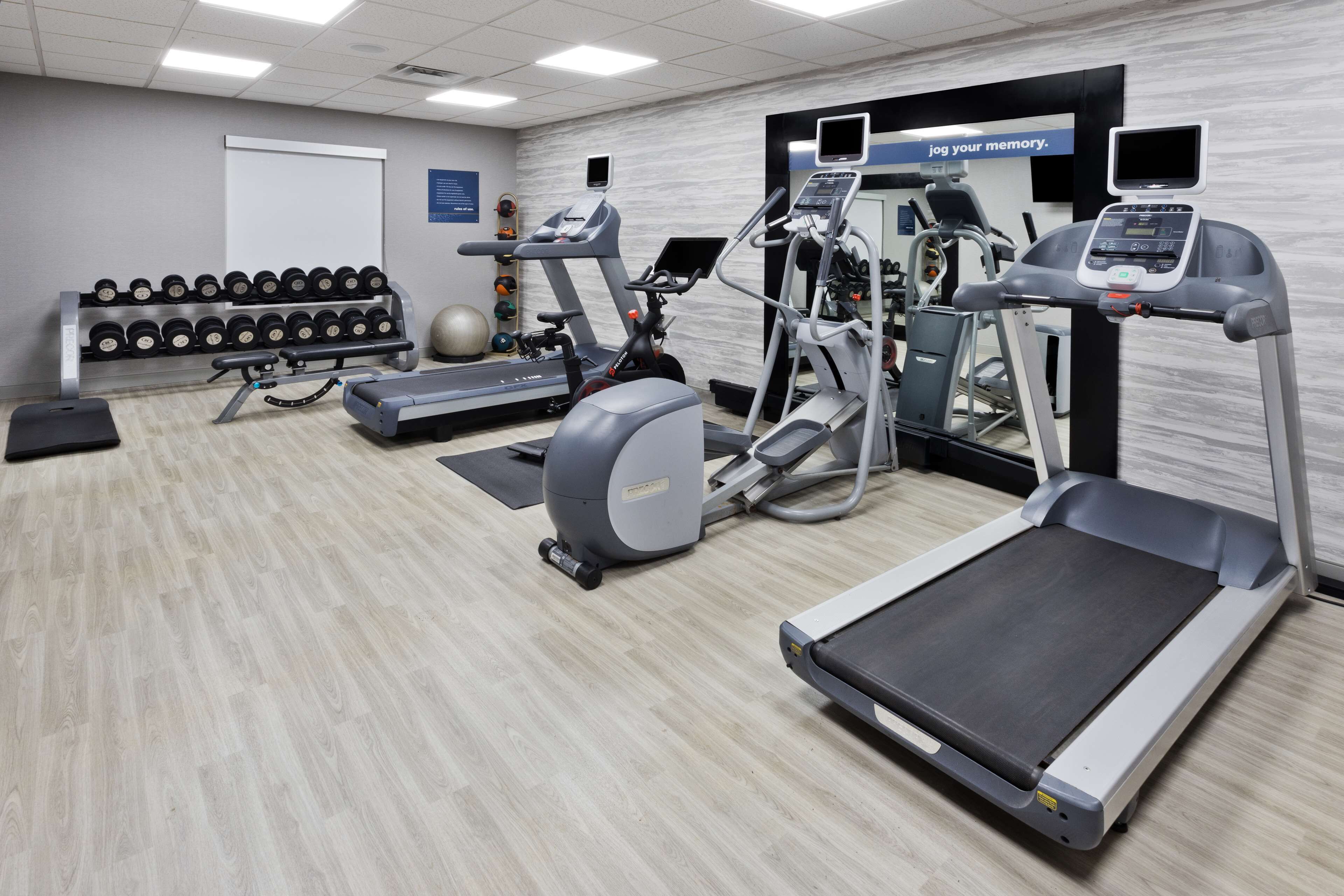 fitness facility