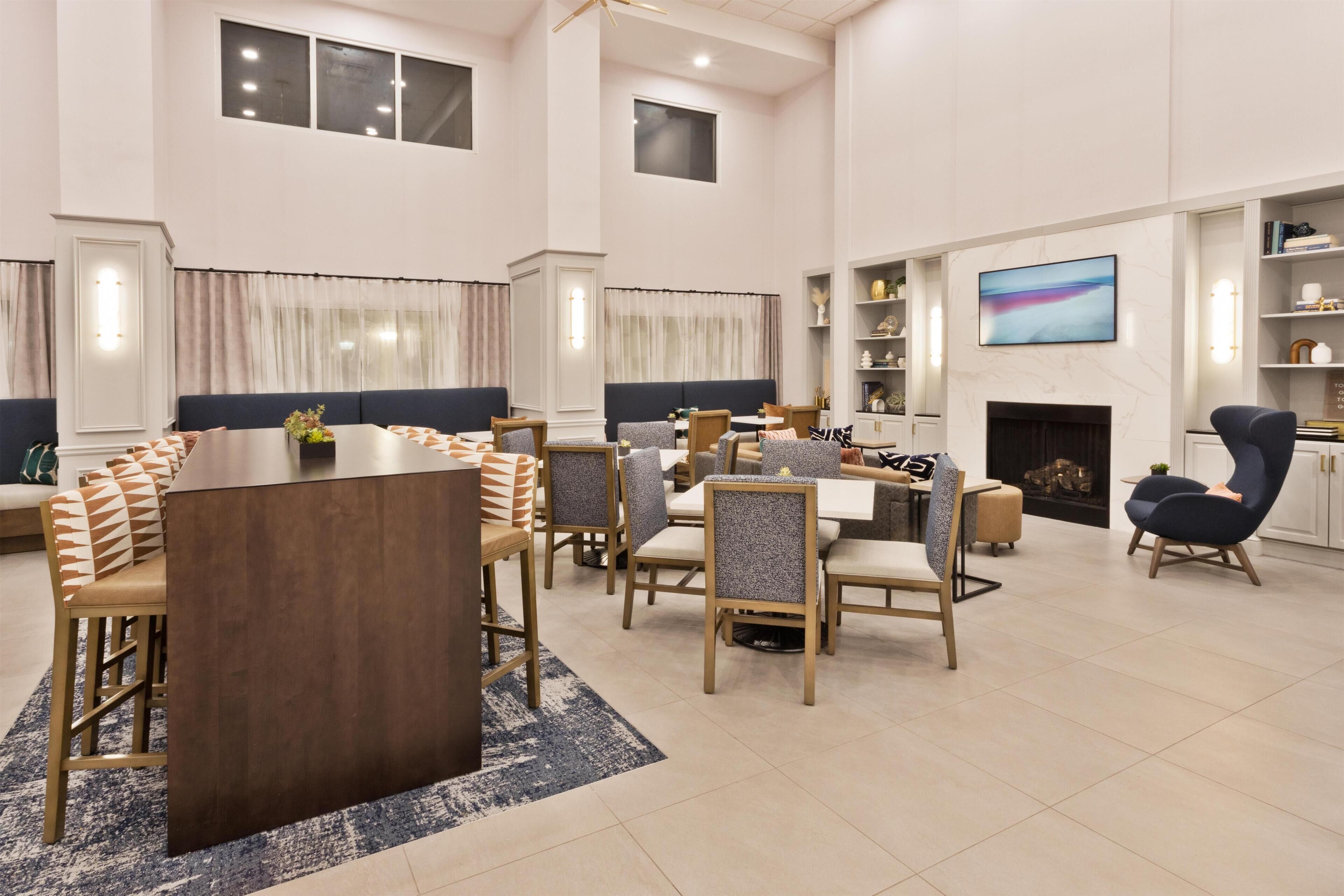 Gratis frukostbuffé varje dag 