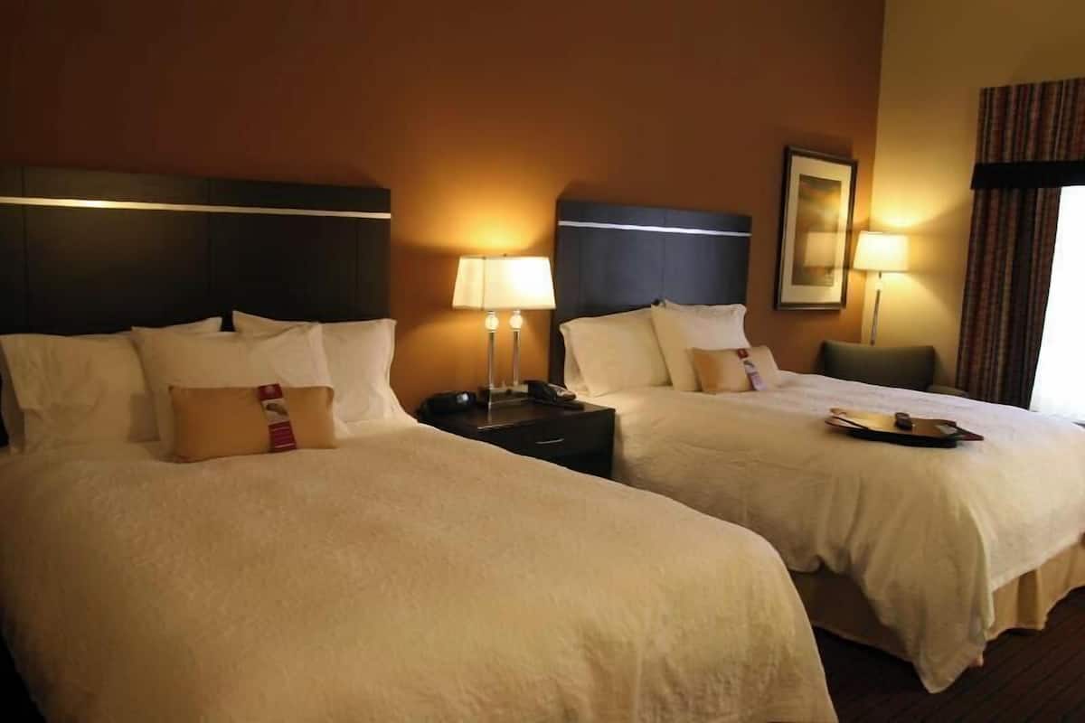 In-room safe, iron/ironing board, rollaway beds, free WiFi