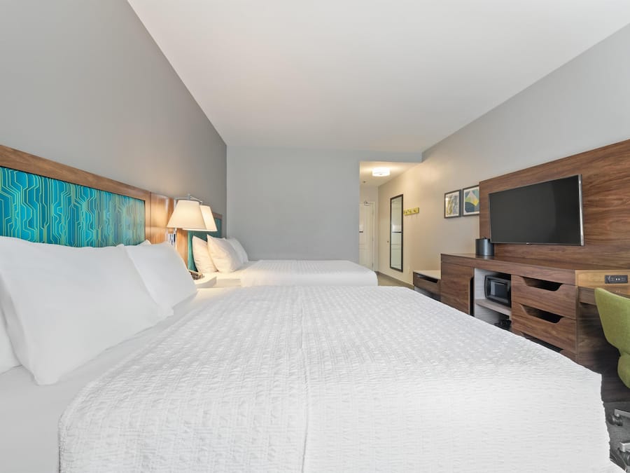 In-room safe, iron/ironing board, rollaway beds, free WiFi