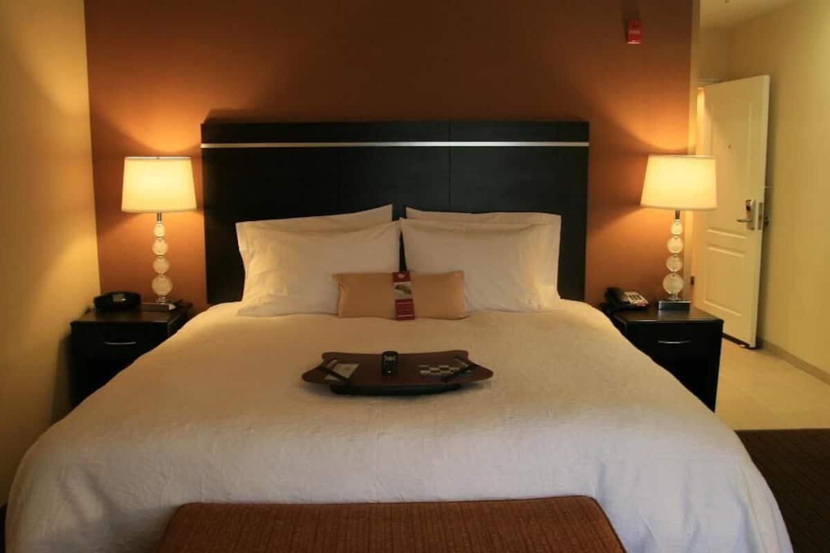 In-room safe, iron/ironing board, rollaway beds, free WiFi