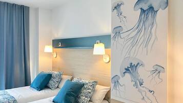 In-room safe, desk, free WiFi, bed sheets