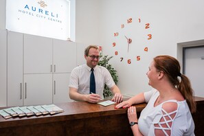 Reception - Hotel City Centre (Prague)