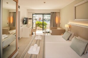 Minibar, desk, blackout curtains, soundproofing