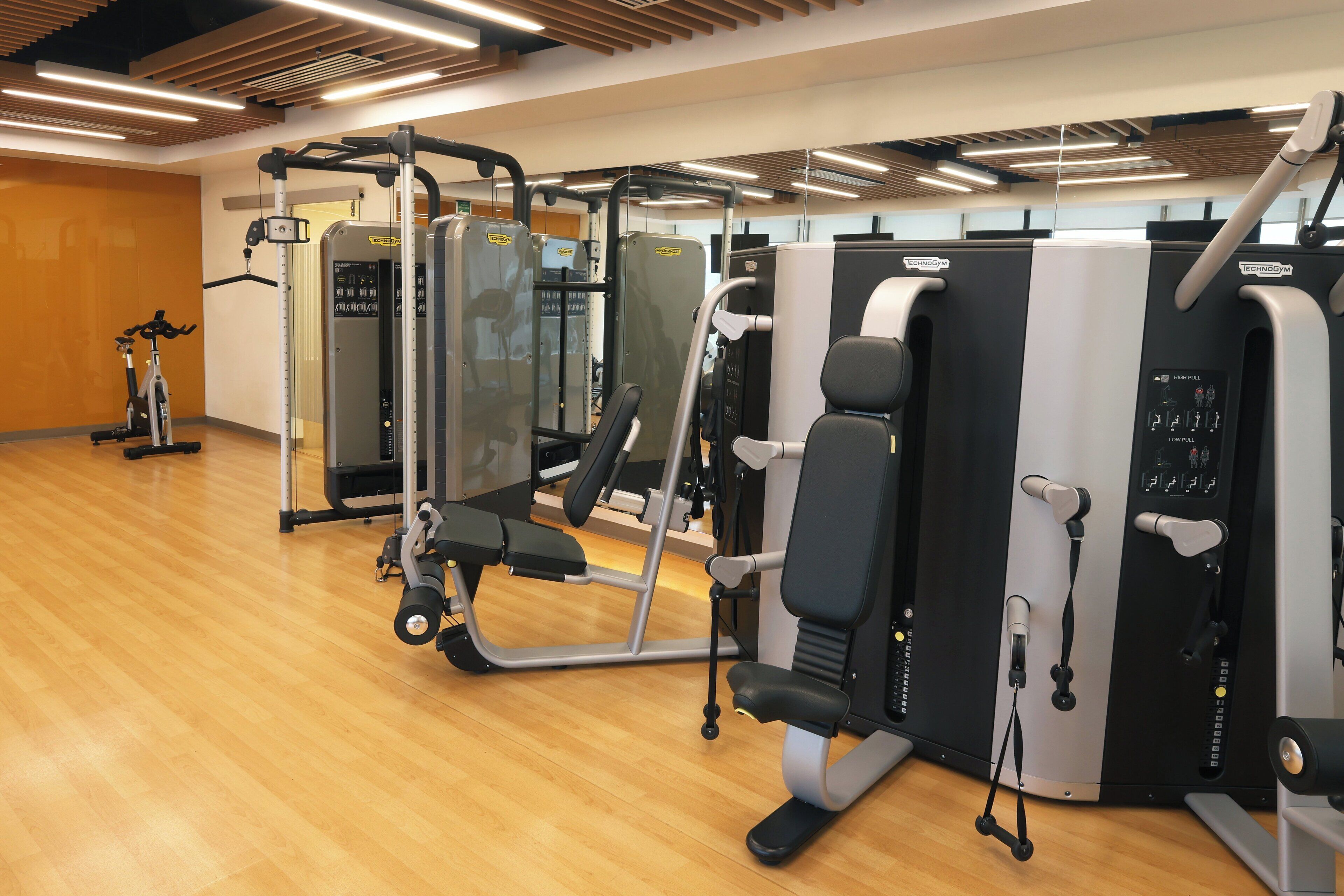 fitness facility