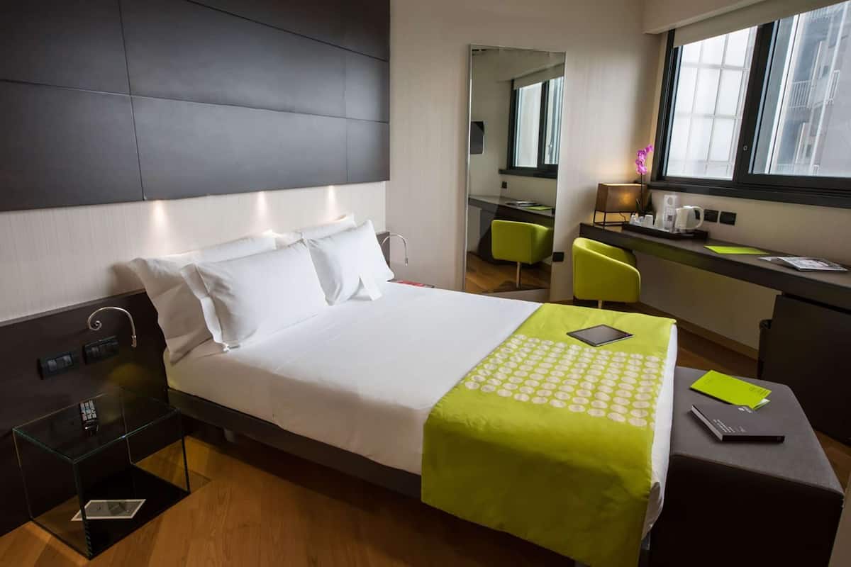 Habitación económica, 1 cama individual, para no fumadores (French Size Bed 140 Cm) | Ropa de cama hipoalergénica, edredón y minibar