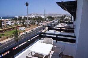 Balcony view - Golden Beach Appart'hotel (Agadir)