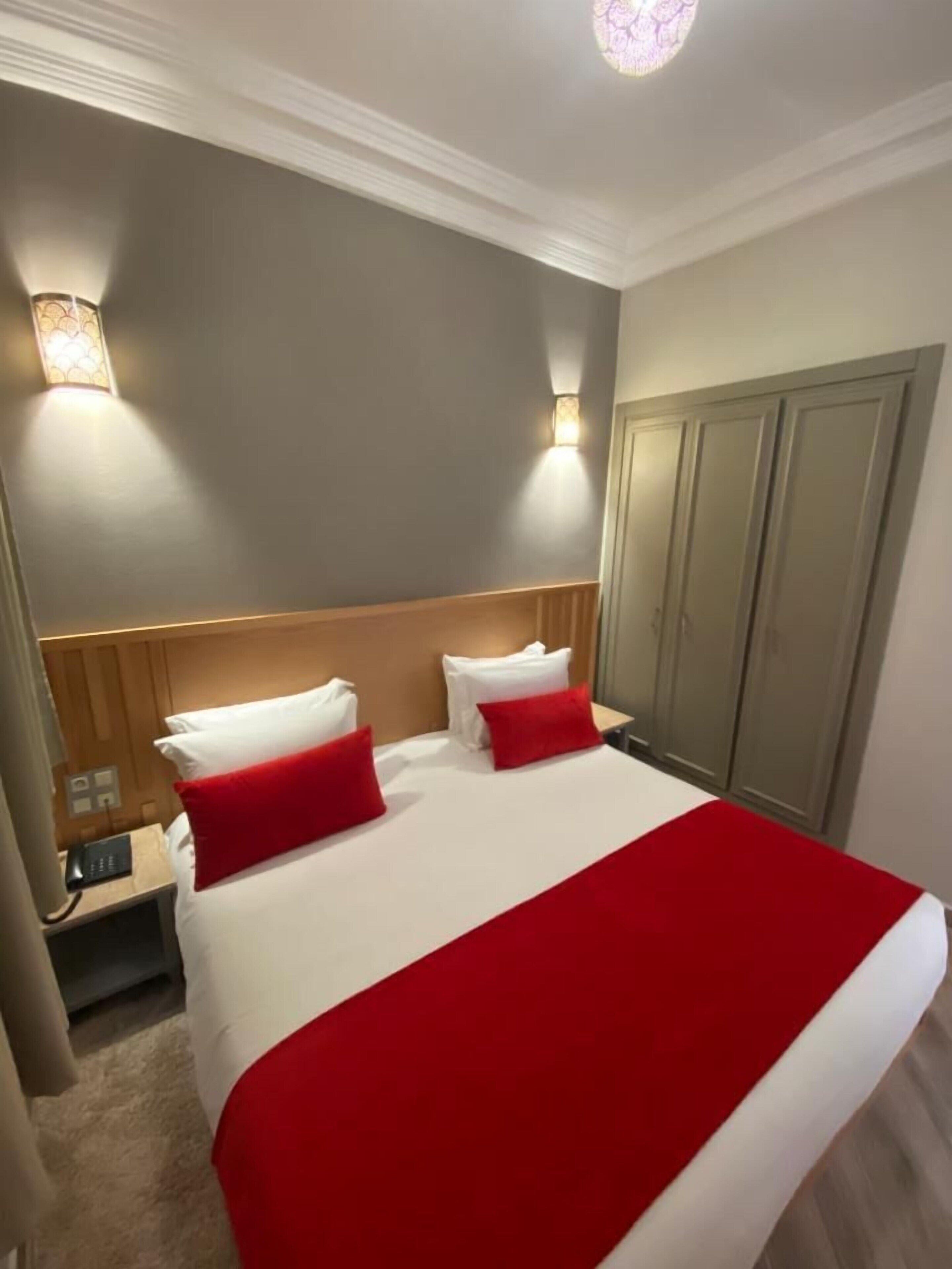 Individually decorated, blackout drapes, soundproofing