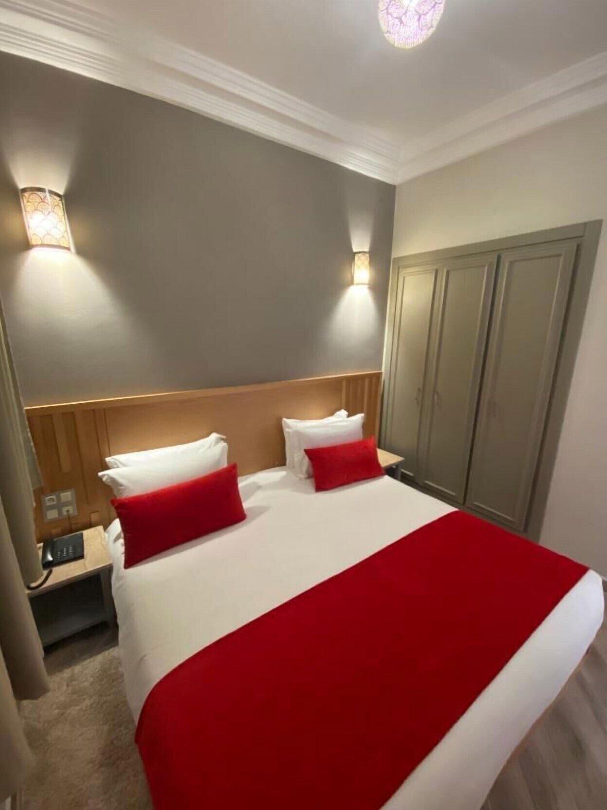 Individually decorated, blackout drapes, soundproofing