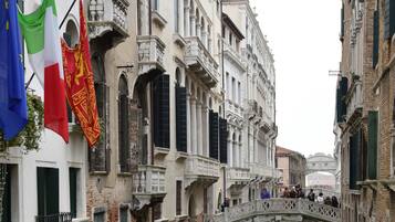 Façade de lâhĂ©bergement