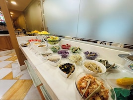 Dagelijks ontbijtbuffet (toeslag)