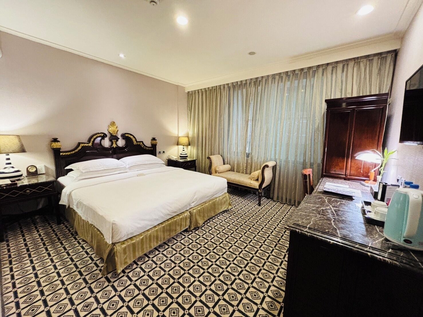 Deluxe Double Room (Classic building) | View from room