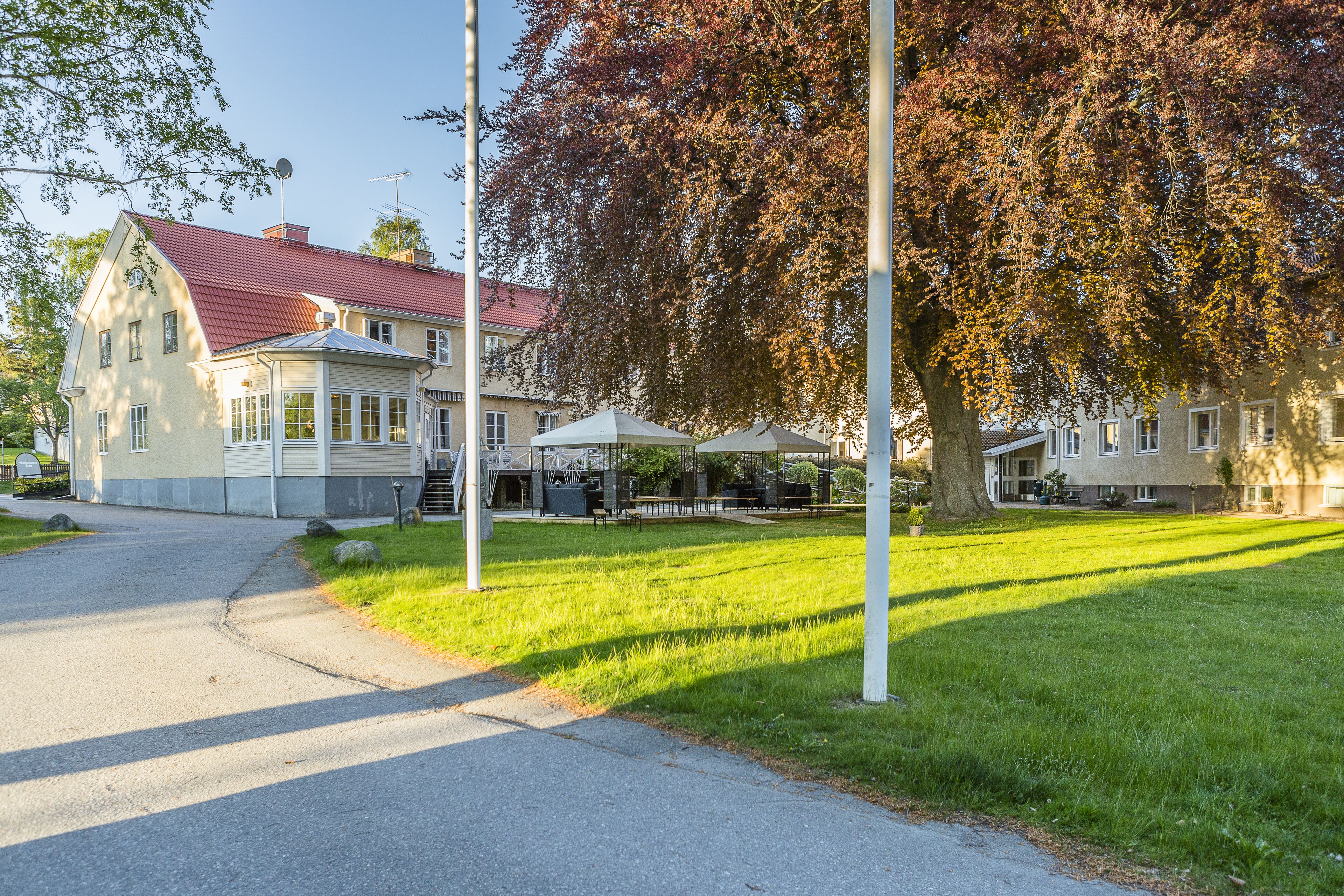 Utsikt från boendet