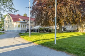 Blick von der Unterkunft