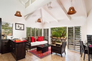 Vila, 2 kamar tidur, area taman | Pemandangan taman