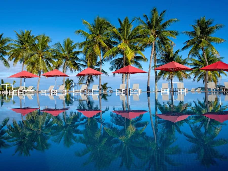 2 outdoor pools, pool umbrellas, sun loungers