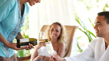 Sale per trattamenti di coppia, trattamenti per il corpo, aromaterapia
