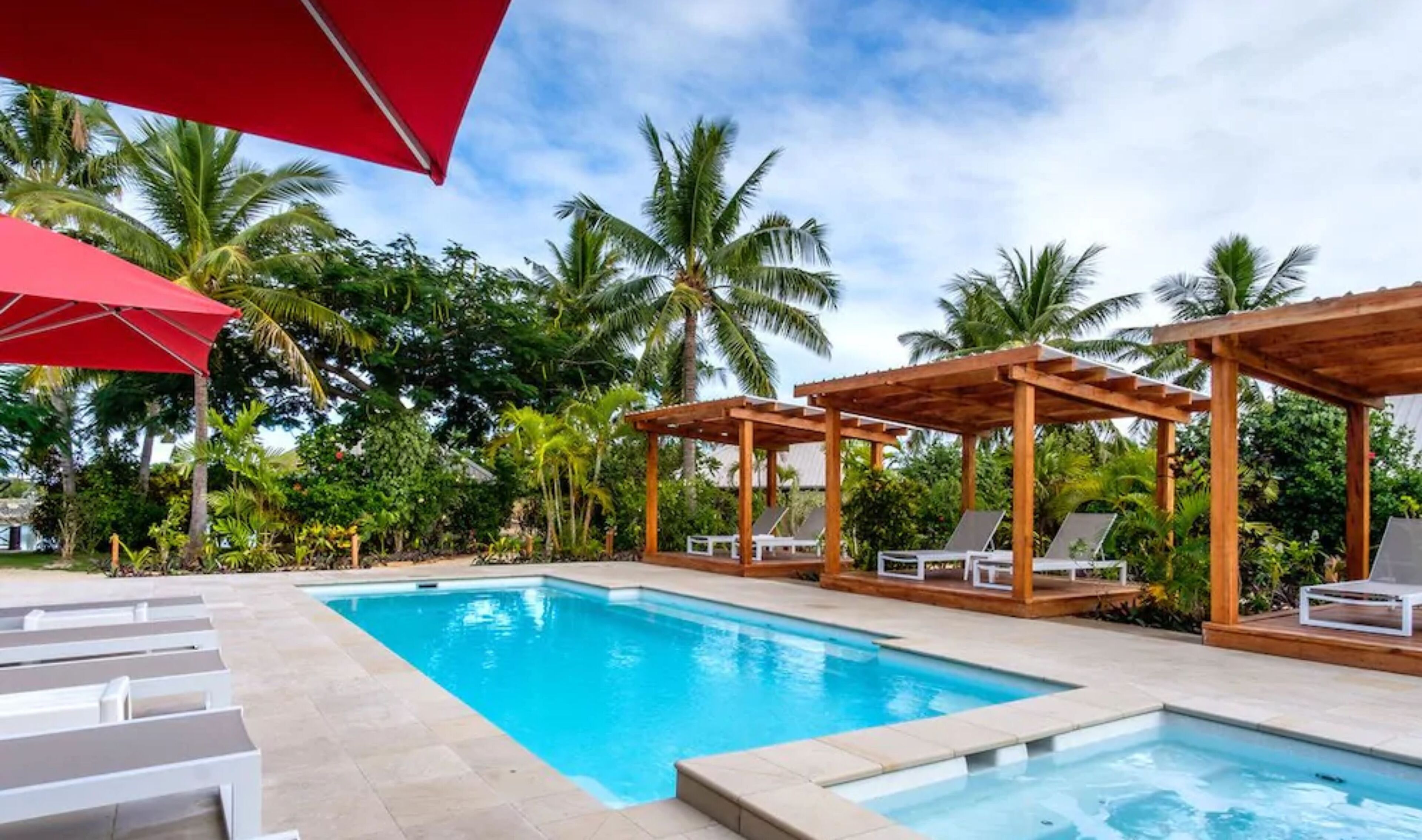 2 Bedroom Island Villa | Garden view