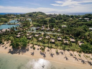 Bungalow, en front de plage | Extérieur