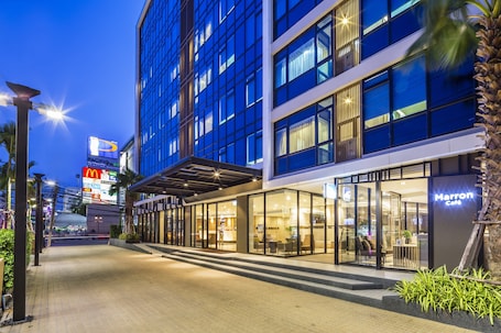 建筑设计. 太平洋公园酒店