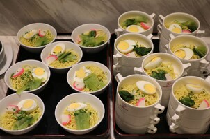 Daily buffet breakfast (THB 450 per person)