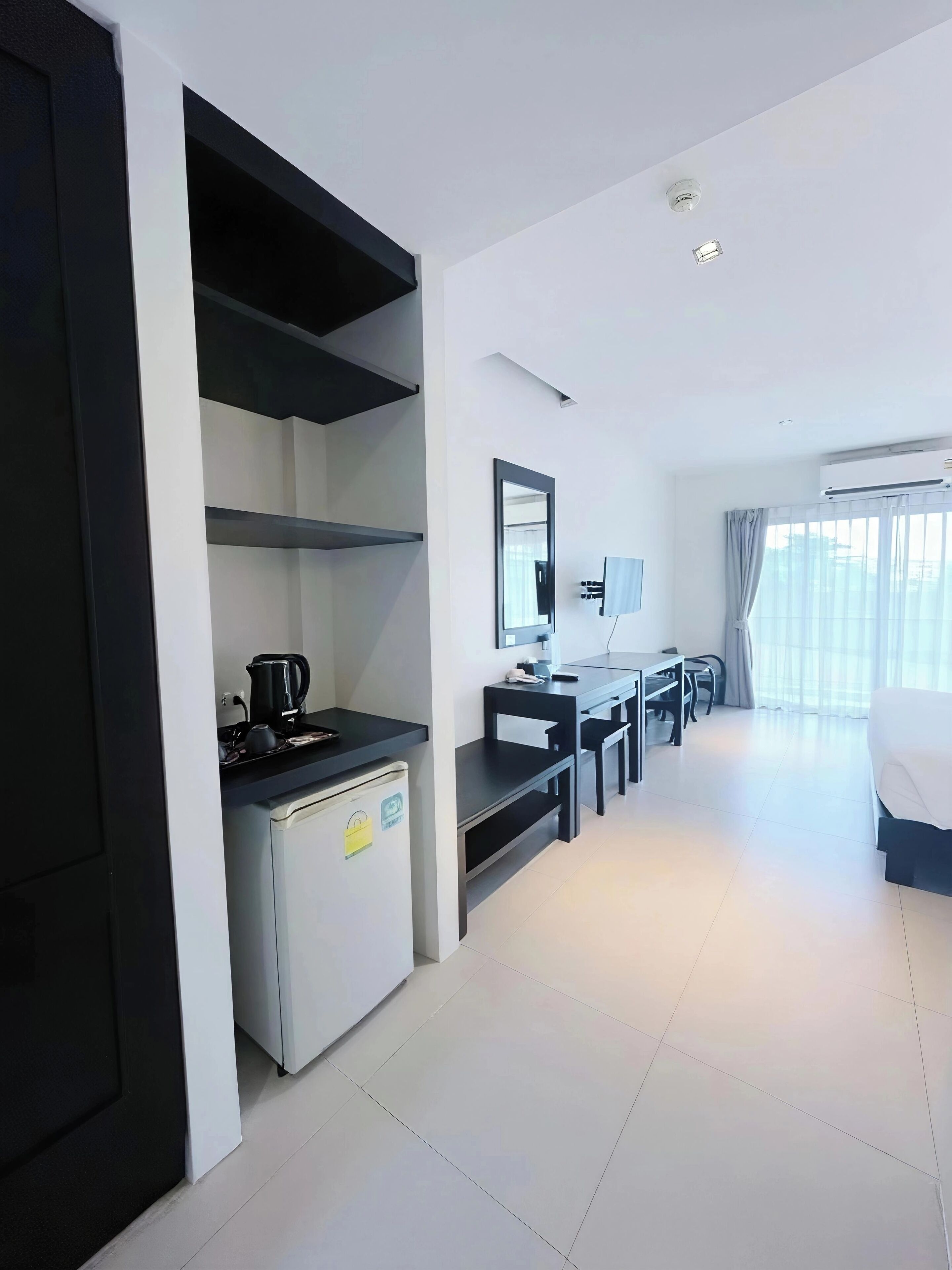 部屋からの景観