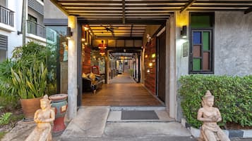 Entrada interior