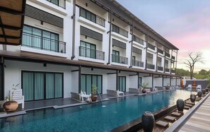 Outdoor pool - Phuketa Hotel Phuket Town (Ratsada)