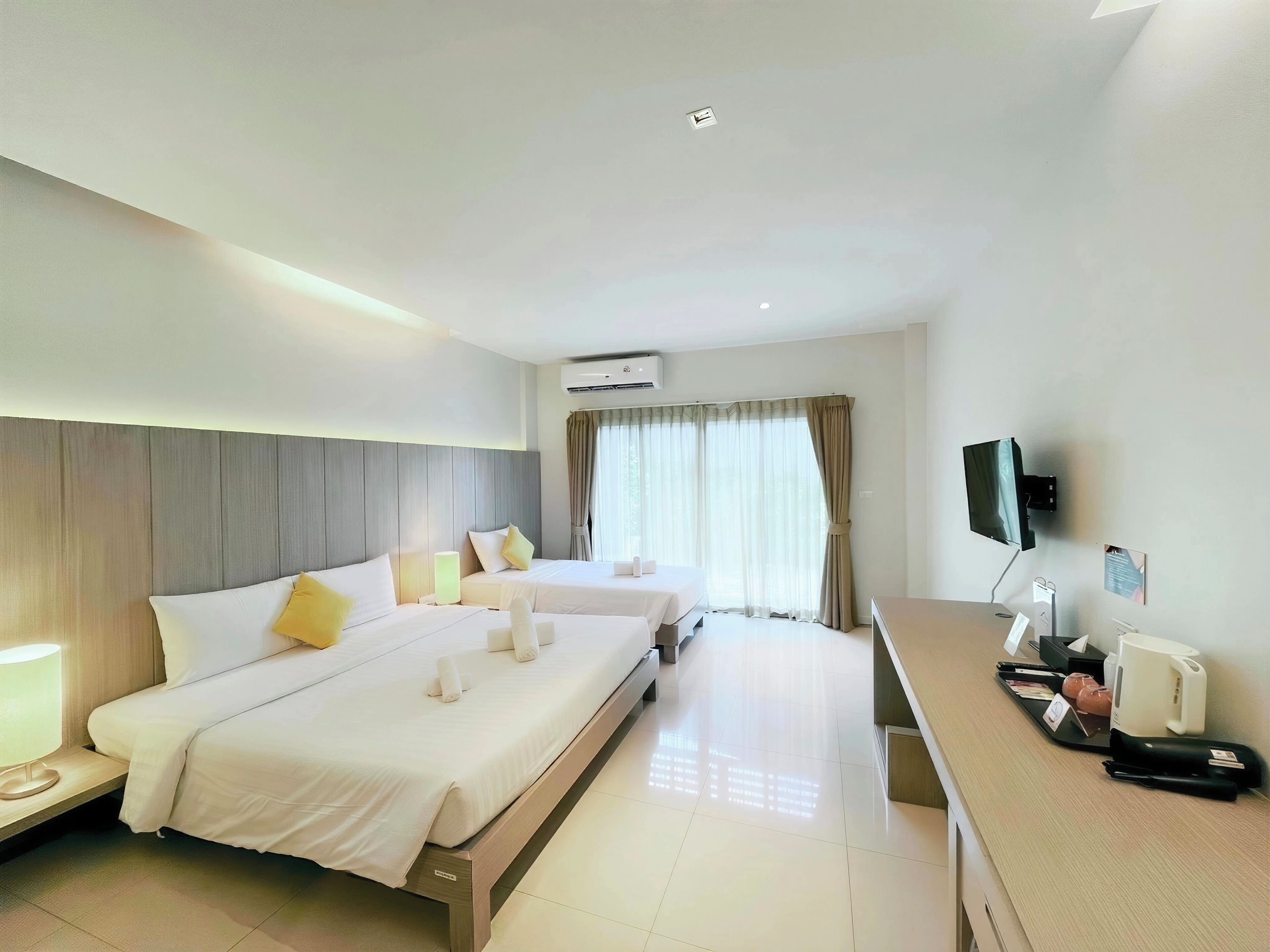 Deluxe-Dreibettzimmer