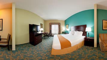 Premium bedding, in-room safe, desk, iron/ironing board