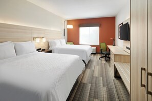 Premium bedding, in-room safe, desk, iron/ironing board - Holiday Inn Express & Suites Salem by IHG (Salem)