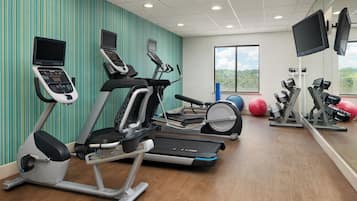 Sala de fitness