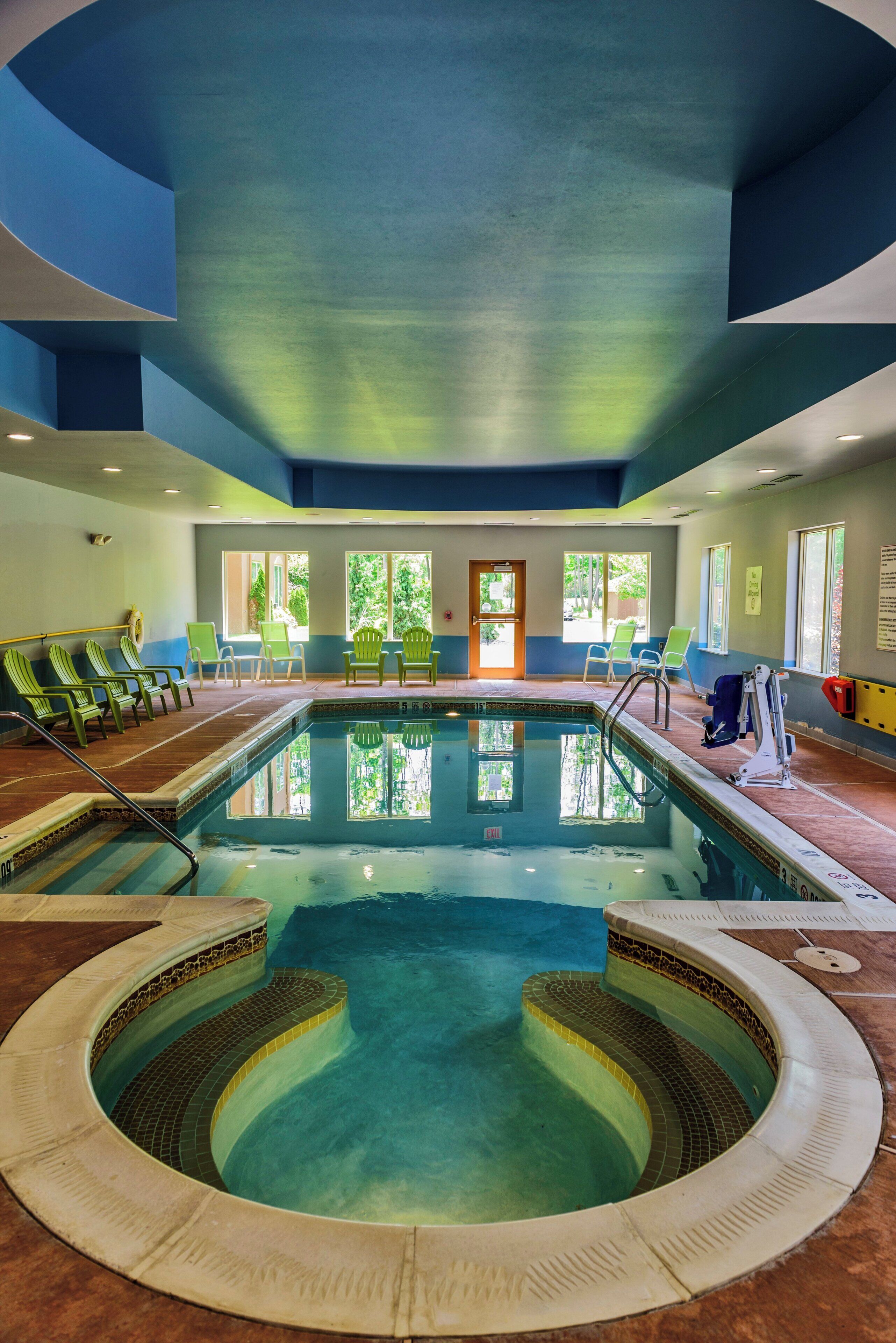 Indoor pool