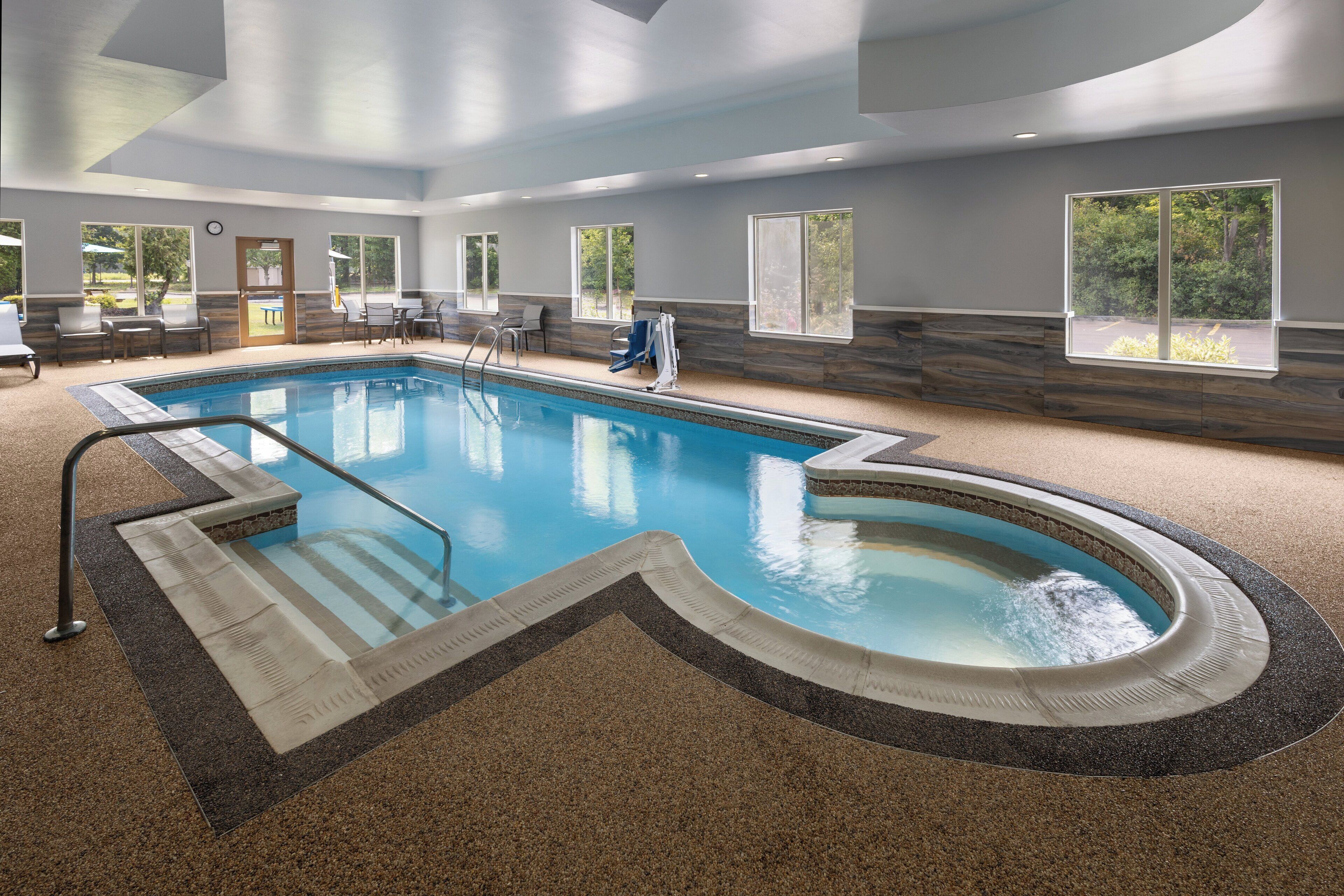 Indoor pool